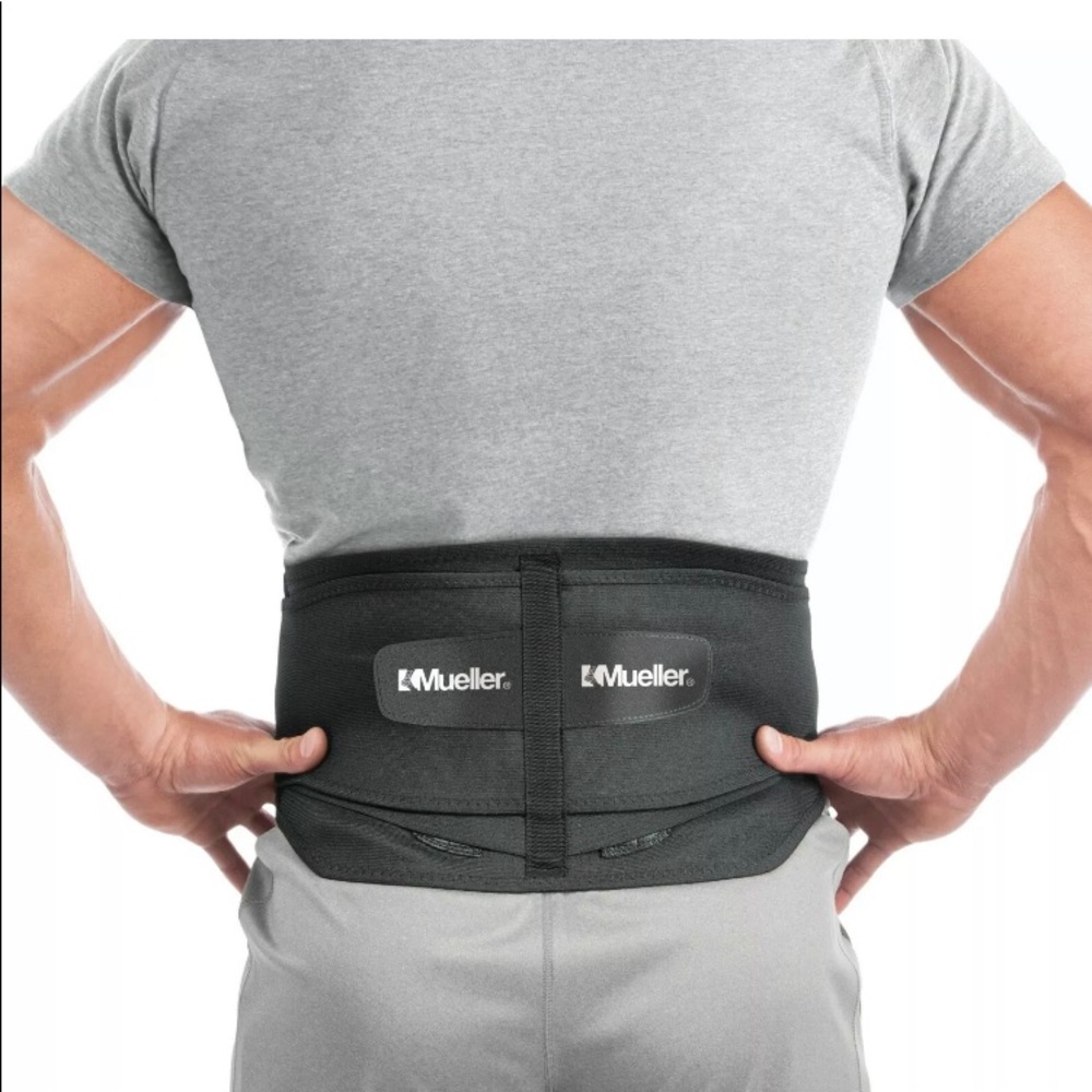 Mueller Lumbar Support Adjustable Back Brace